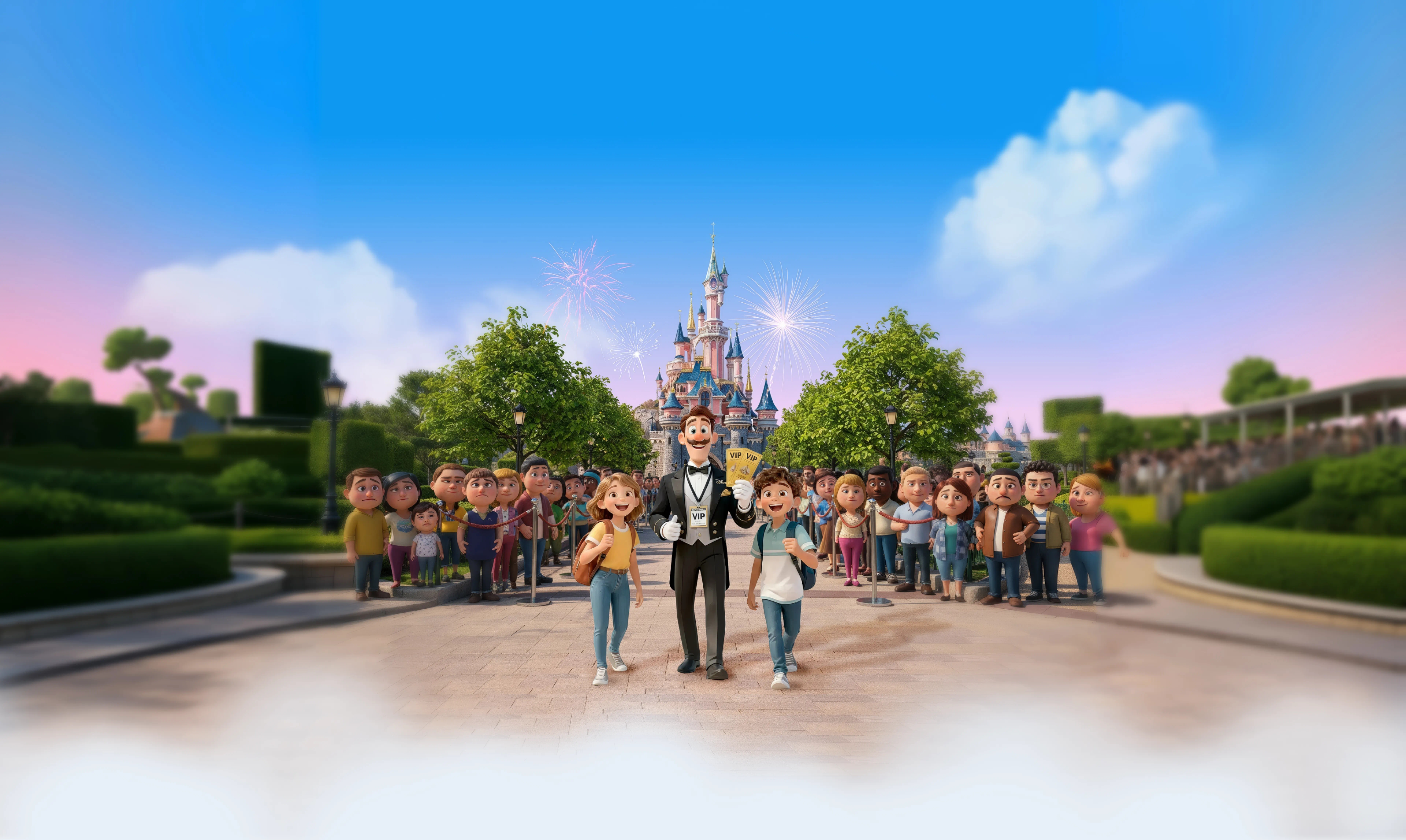 гид-с-детьми-на-фоне-замка