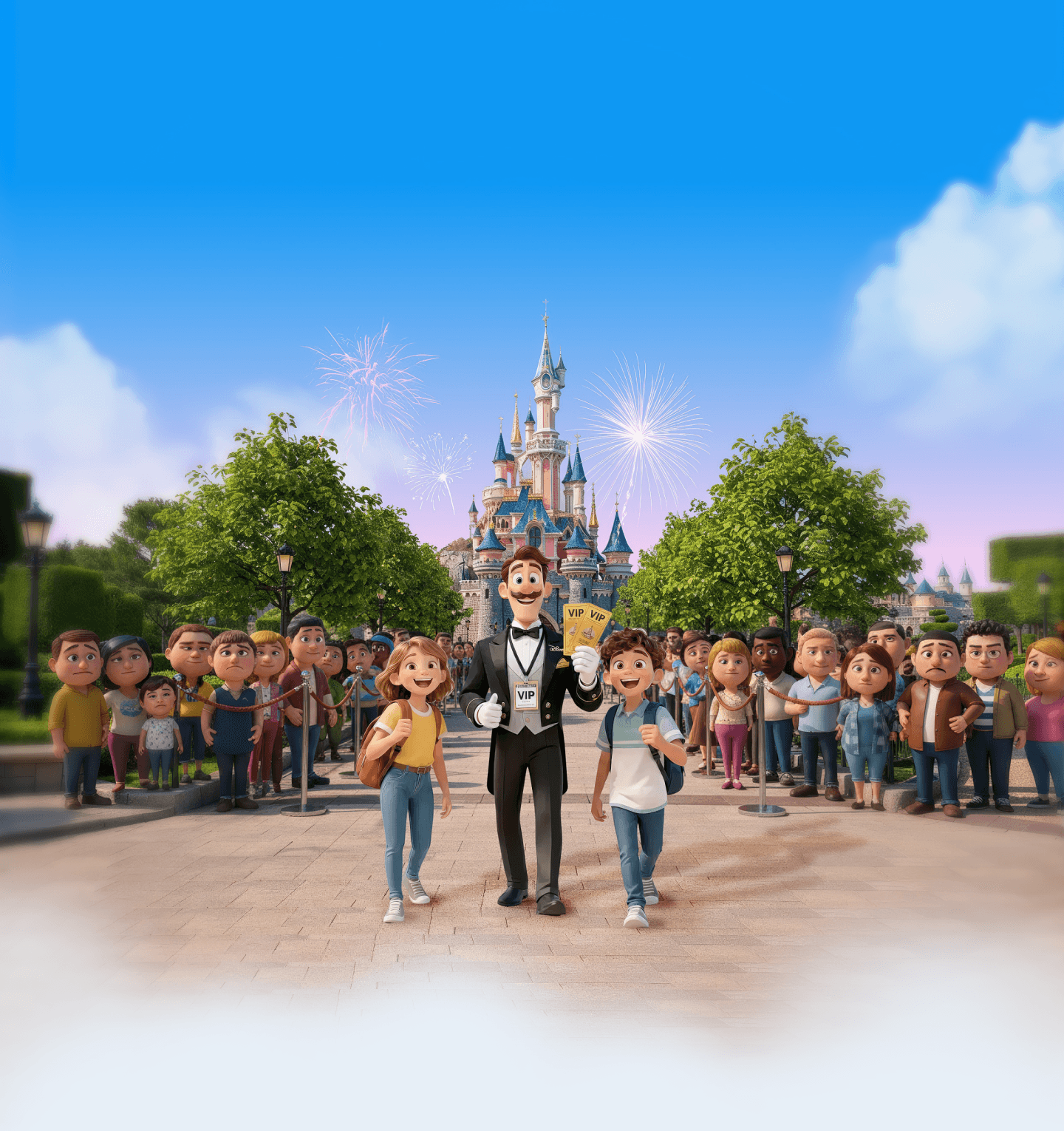 гид-с-детьми-на-фоне-замка