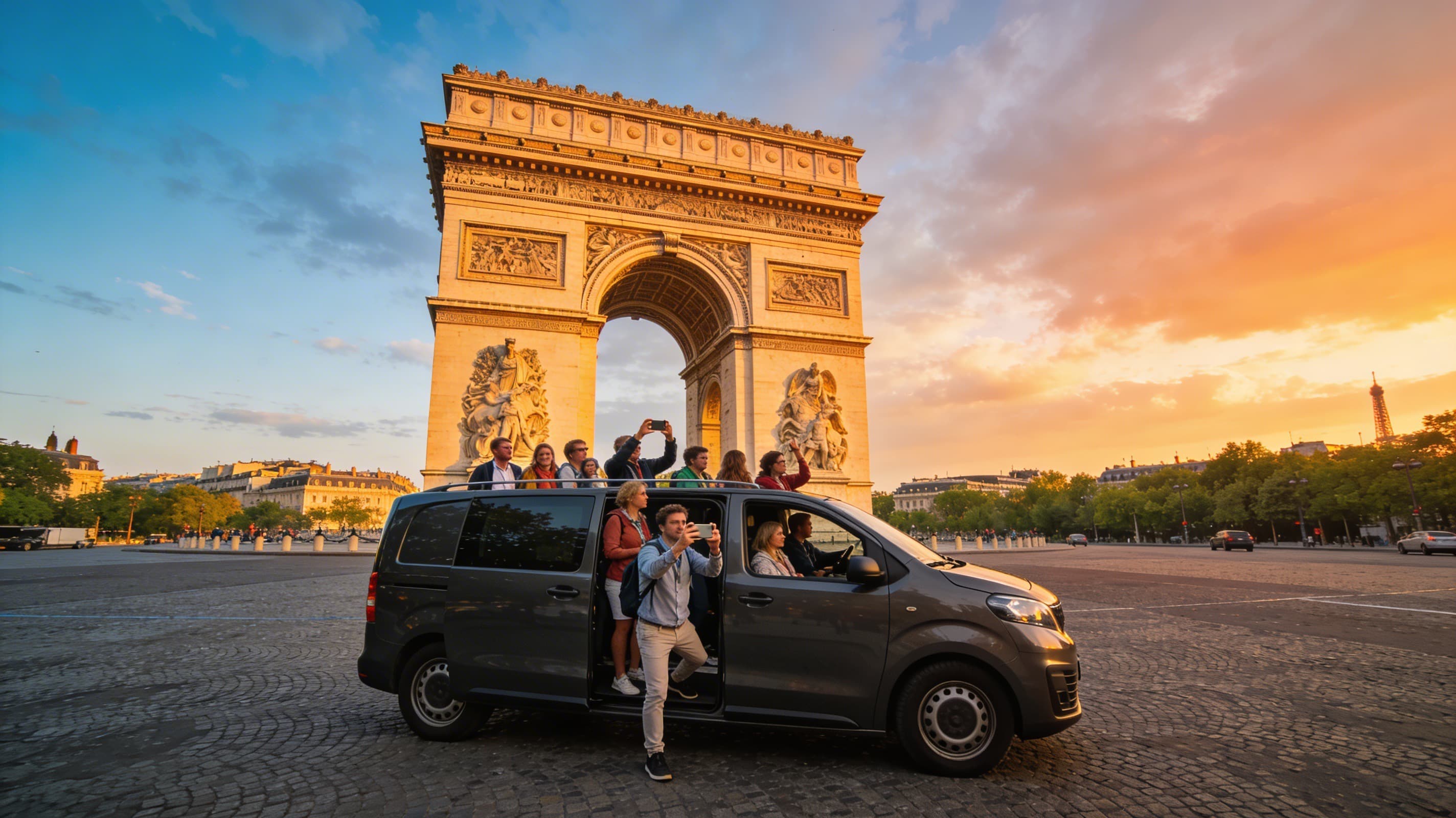 Обзорная экскурсия по Парижу, 4 часа-фото