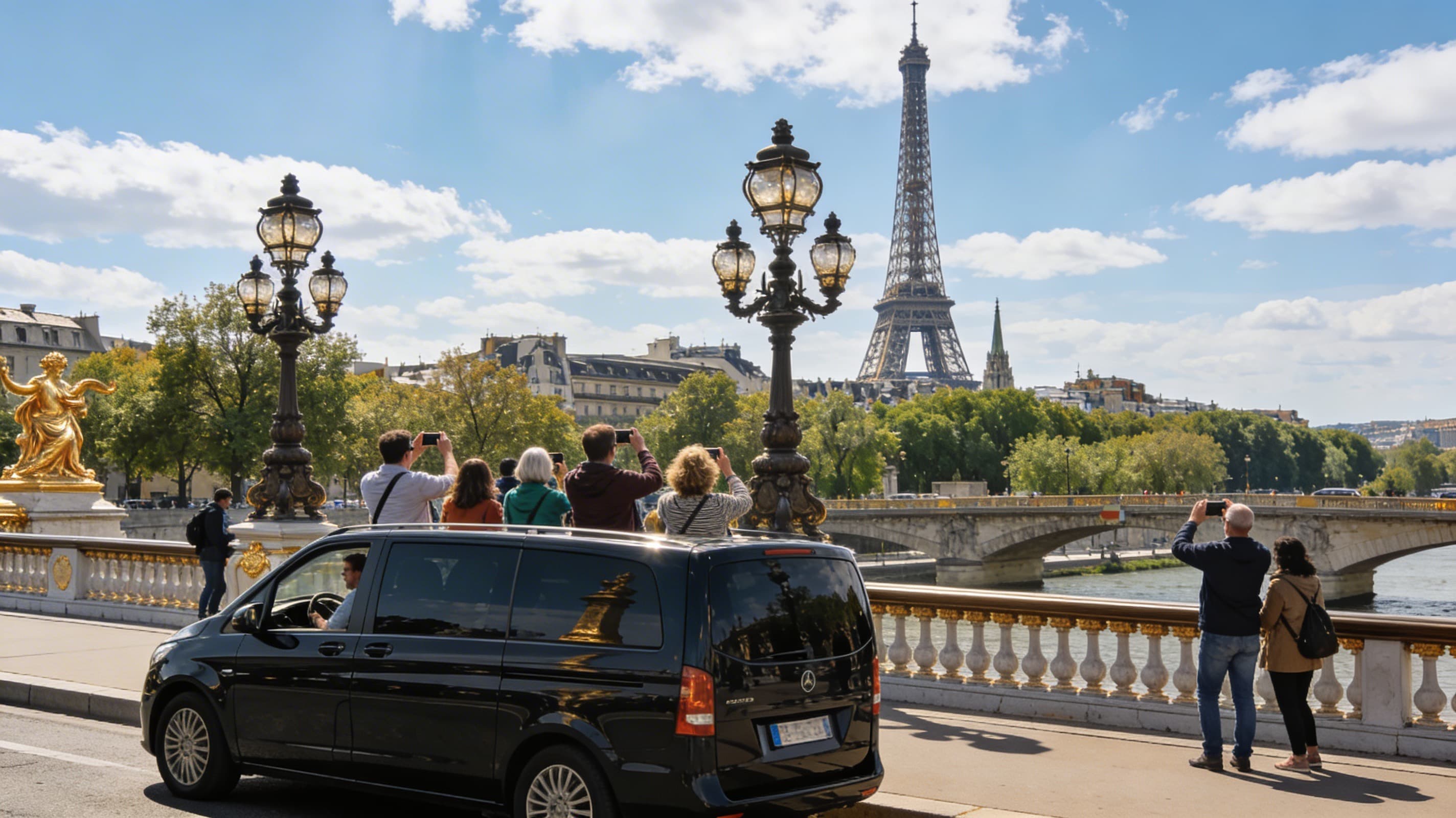 Обзорная экскурсия по Парижу, 3 часа-фото