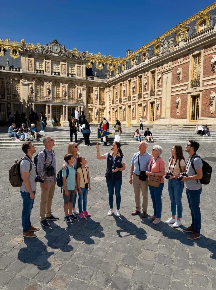 Экскурсия в Версаль-фото