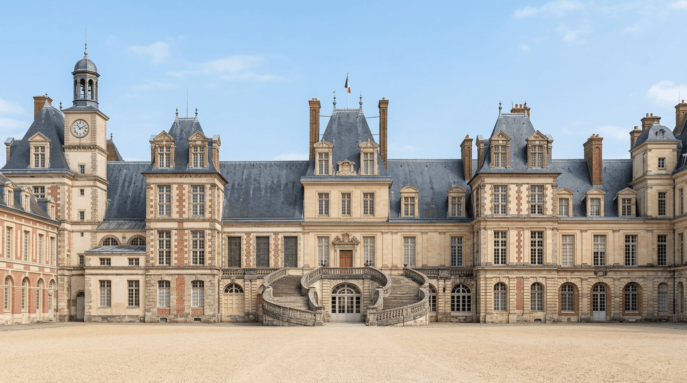 Экскурсия в дворец Фонтэнбло-фото