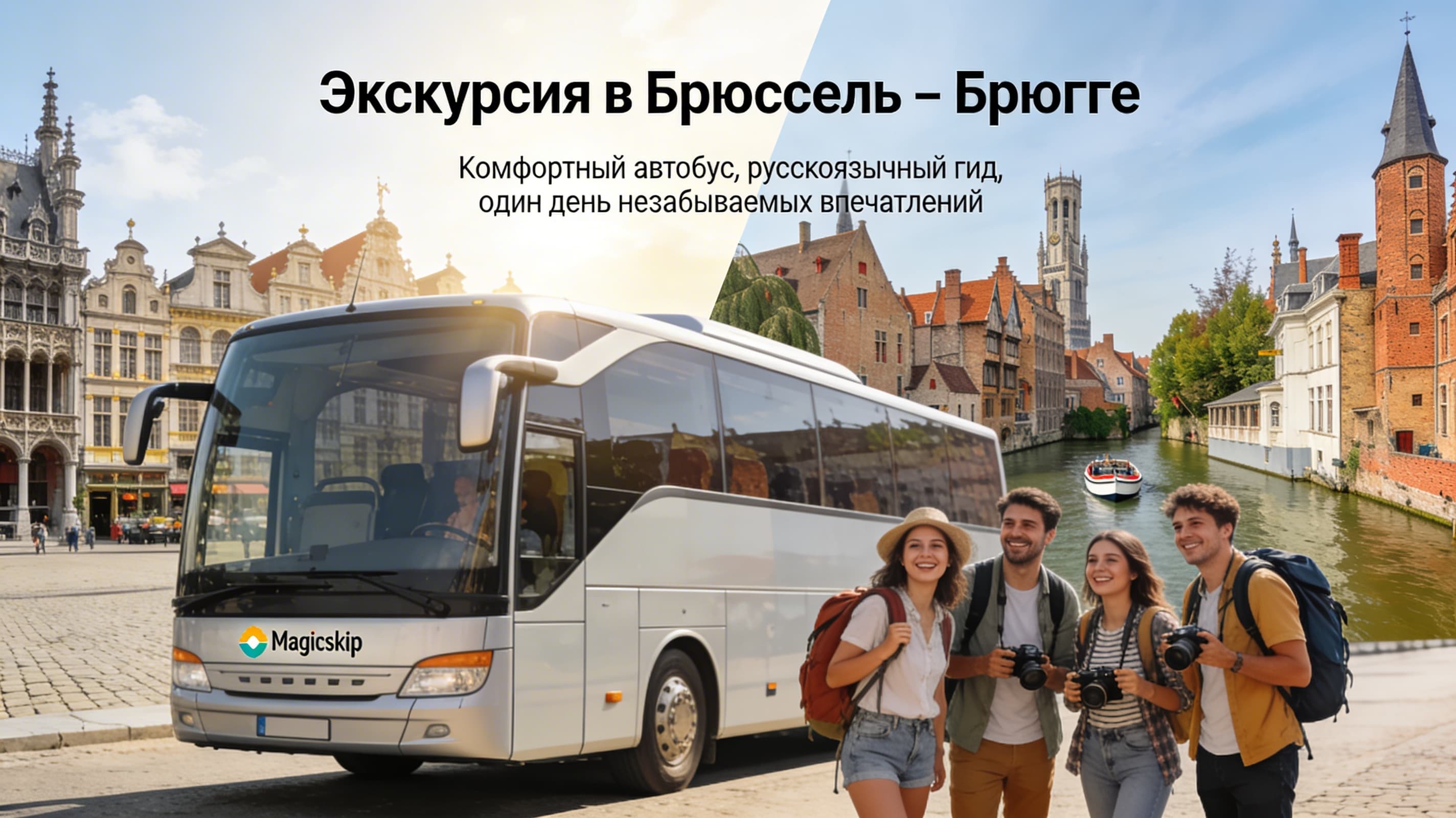 Экскурсия в Брюссель - Брюгге-фото