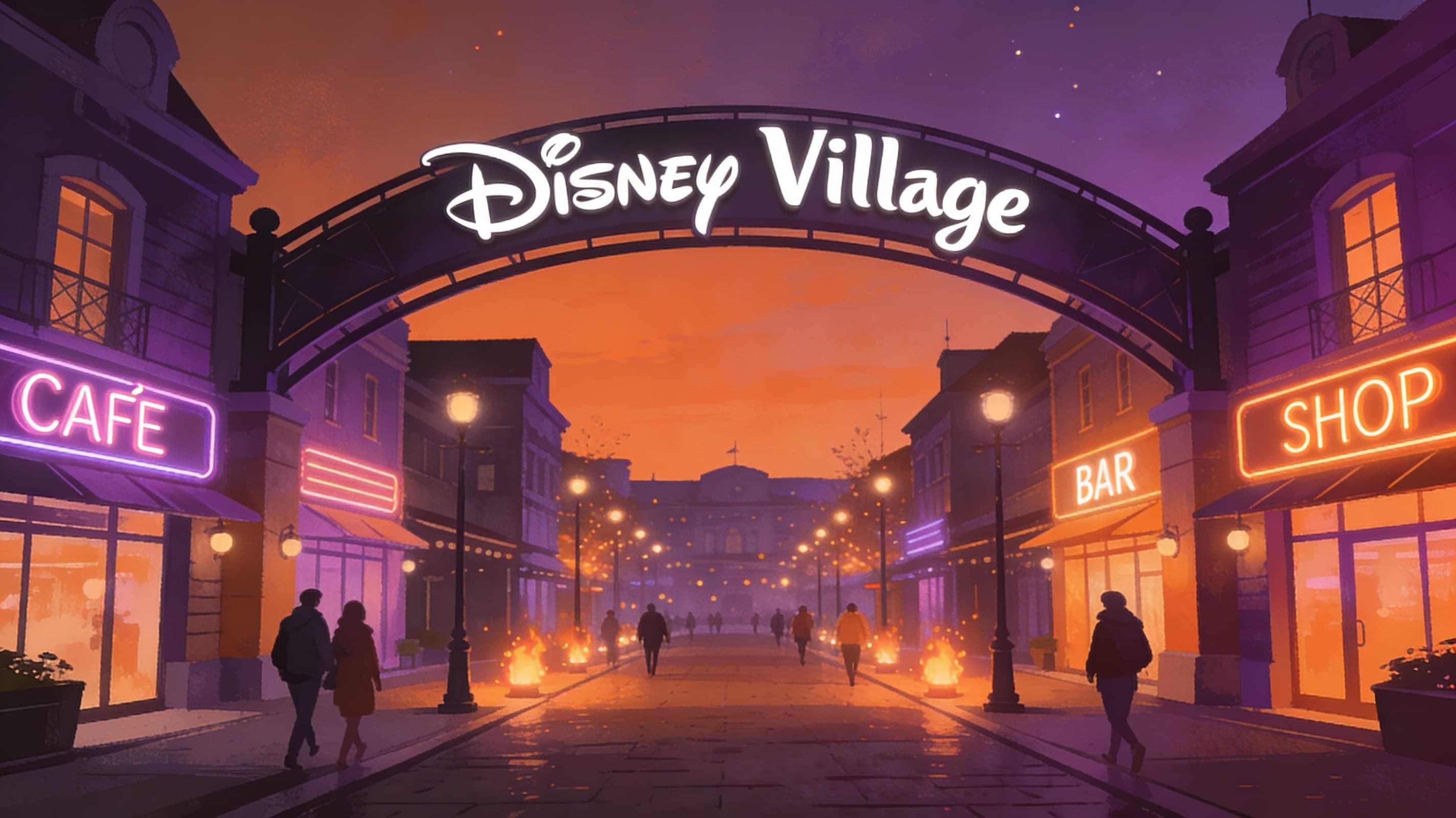 disney-village-v-parizhskom-disnejlende-2026-besplatnye-razvlecheniya-bez-bileta-v-park-illustration