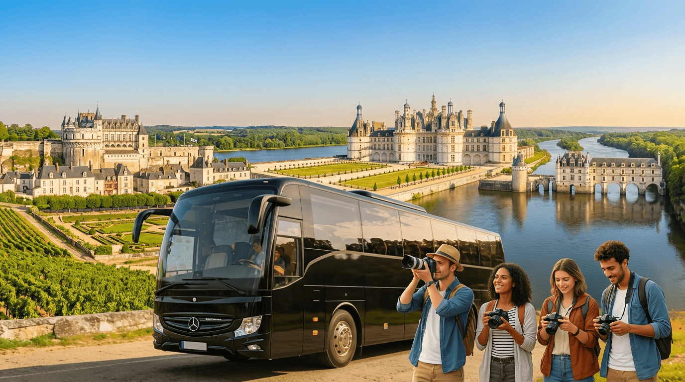 Экскурсия в замки Луары-фото