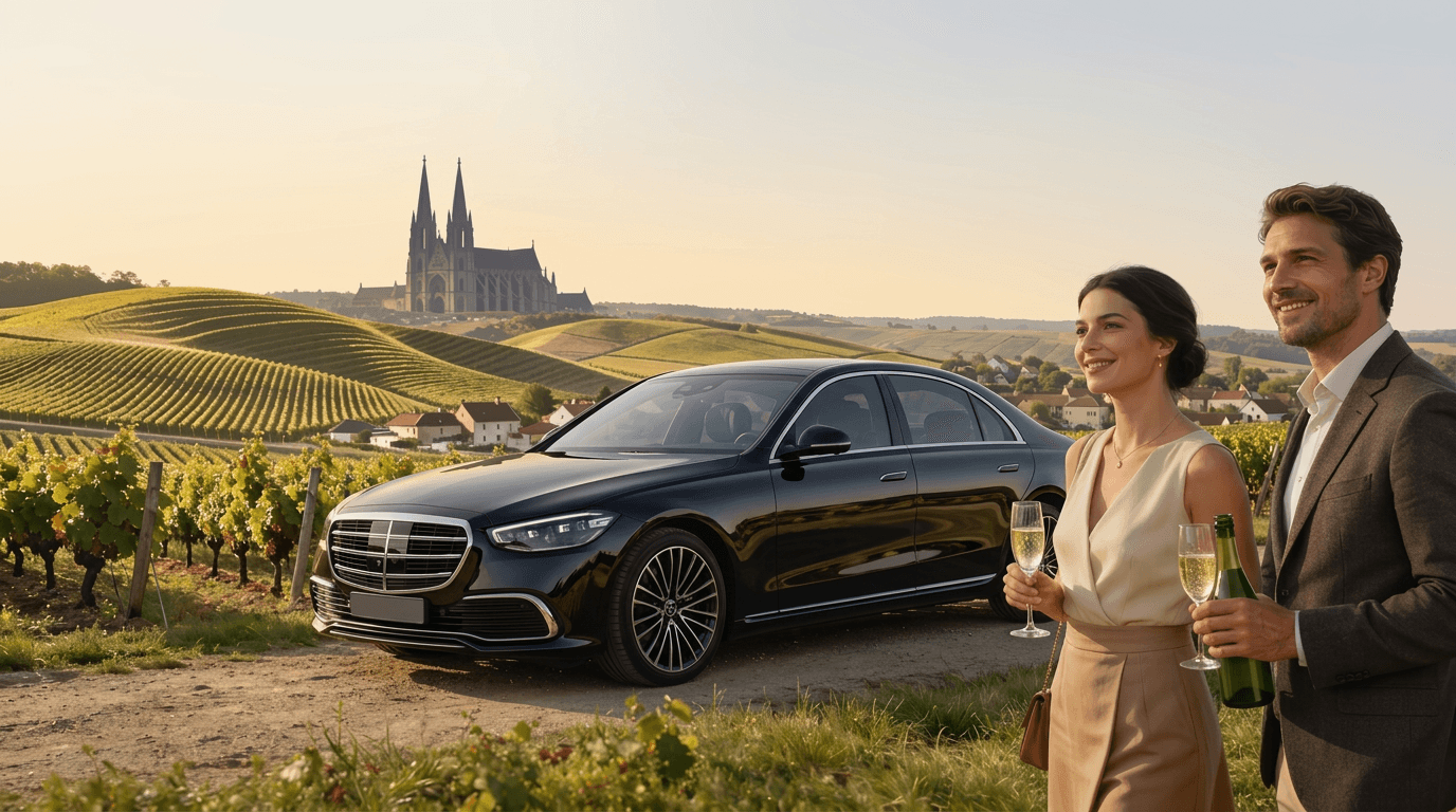 Экскурсия в Шампань-фото