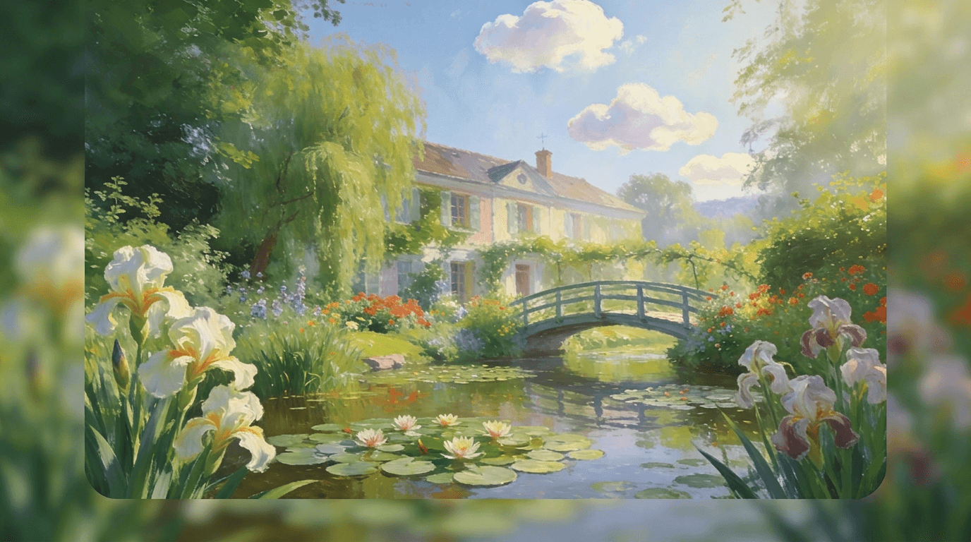 Экскурсия в Живерни-фото