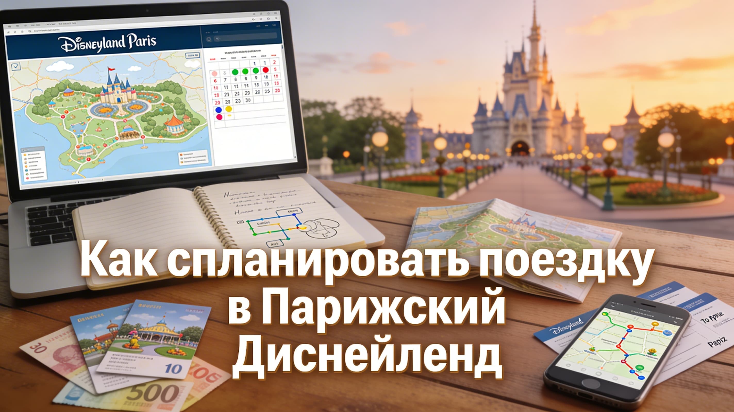 kak-splanirovat-poezdku-v-parizhskij-disnejlend-polnoe-rukovodstvo-dlya-turistov-illustration